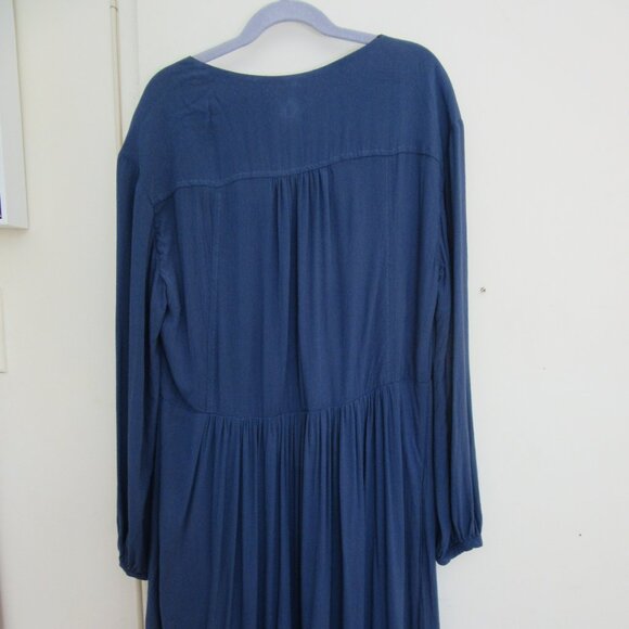 Anthropologie Holding Horses Dress - Flowy - Dip Dye - Bead and tassel - Picture 8 of 15